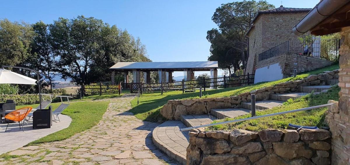 Tenuta I Mandorli Peccioli Exterior photo